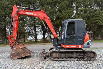 Kubota 2017   Kx080-3S Kubota 2017   Kx080-3S