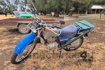 2013 Yamaha Ag 200F 2 Wheel Motorbike