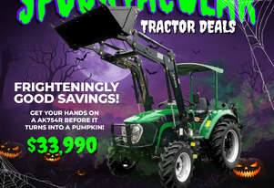 AgKing -75HP AK754R Rops Tractor Package Deals