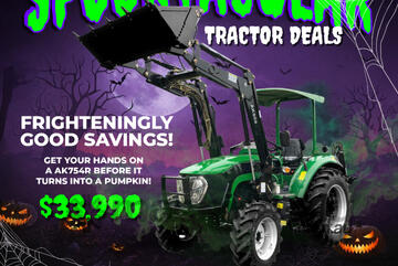AgKing -75HP AK754R Rops Tractor Package Deals