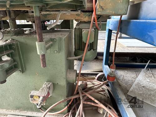 1990 LASM LBK 160 Point Sander
