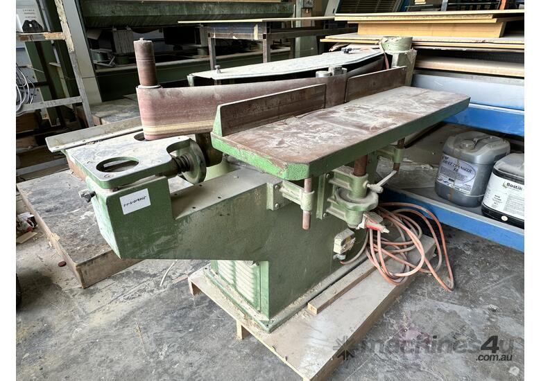 1990 LASM LBK 160 Point Sander