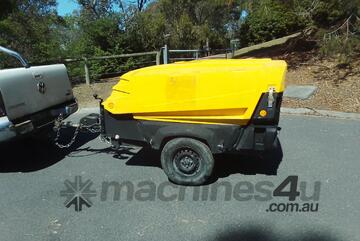 XAS-185 , air compressor , 2006 model , load tested , clean condition, delivery available