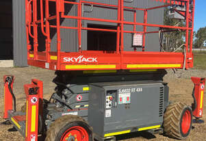 2019 Skyjack 6832 Scissor Lift, E.M.U.S MS1137