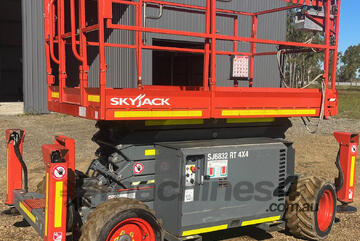 2019 Skyjack 6832 Scissor Lift, E.M.U.S MS1137