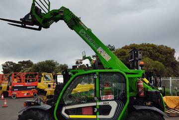Great Value Low Hour Merlo 3T Telehandler