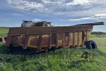 Caterpillar Dump Truck Body