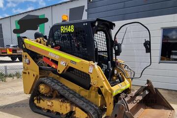 2023 CAT 249D3 Tracked Skid Steer - Low Hours