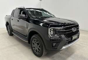 2023 Ford Ranger 4x4 Wildtrak Dual Cab Utility (Diesel) (Auto) (Plates & Rego To All Buyers) (Ex Lea