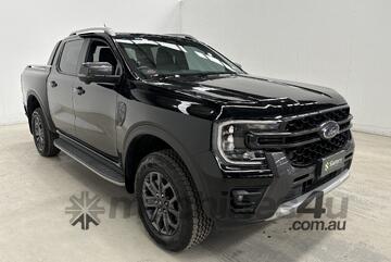 2023 Ford Ranger 4x4 Wildtrak Dual Cab Utility (Diesel) (Auto) (Plates & Rego To All Buyers)
