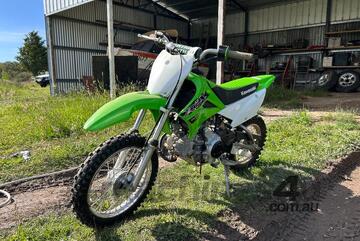 Kawasaki   KLX 110