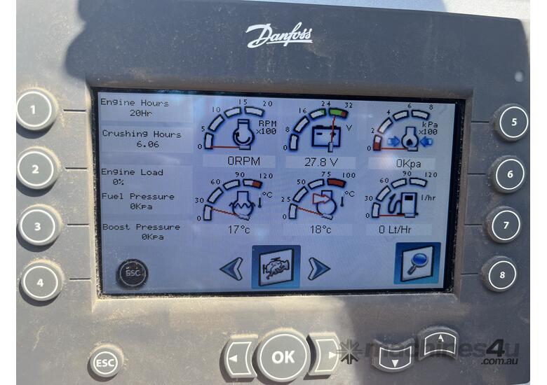 2023 Tesab 700i Jaw Crusher (Steel Tracked)