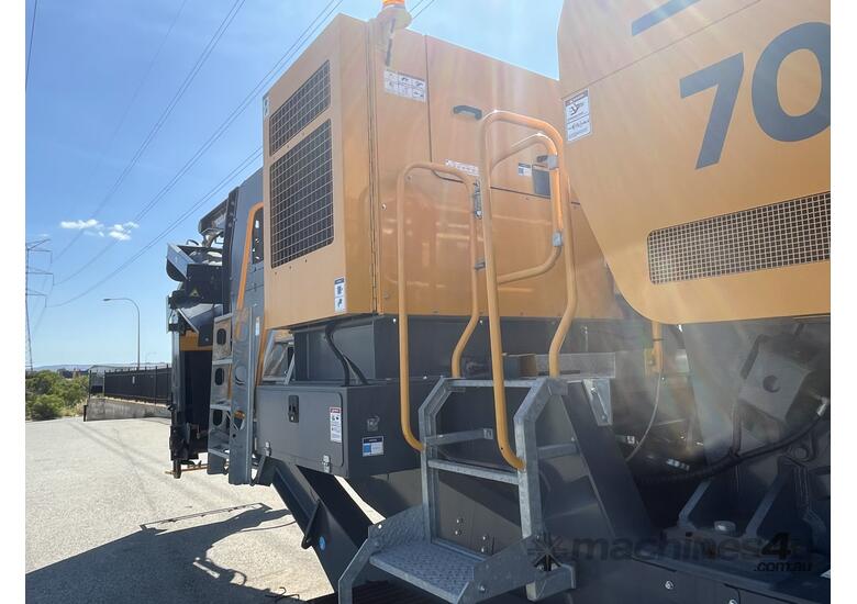 2023 Tesab 700i Jaw Crusher (Steel Tracked)