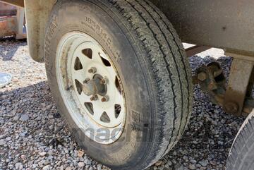 2020 Homemade Dual Axle Trailer