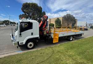 Truck Crane Truck Isuzu FSR850 Ex-govt 2015 Palfinger Crane PK9001 124000km 1EZO119 SN1807