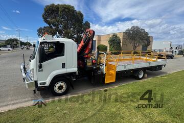 Truck Crane Truck Isuzu FSR850 Ex-govt 2015 Palfinger Crane PK9001 124000km 1EZO119 SN1807