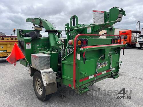 2021 Bandit 12XP Single Axle Wood Chipper