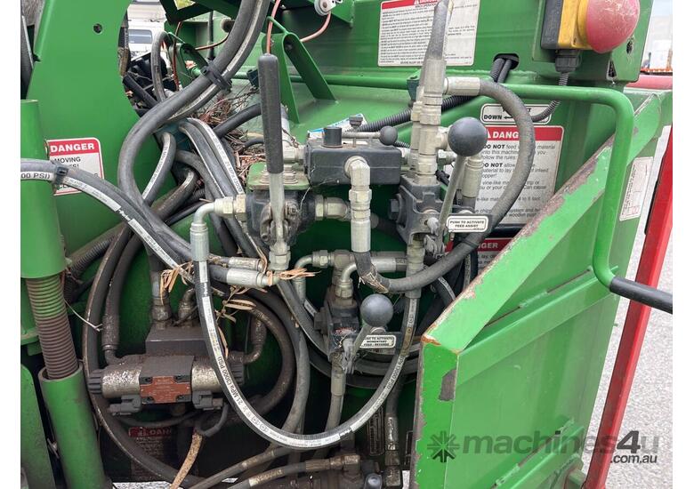 2021 Bandit 12XP Single Axle Wood Chipper