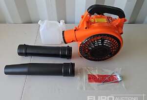Unused 2025 EB260 Petrol Leaf Blower, Mixing Bottle, Funnell