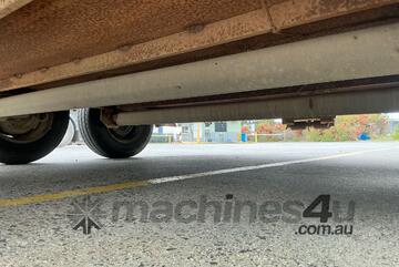 2004 Eureka Tandem Axle Plant Trailer