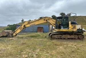 KOMATSU PC228US-3E0 EXCAVATOR (NEW ENGINE).