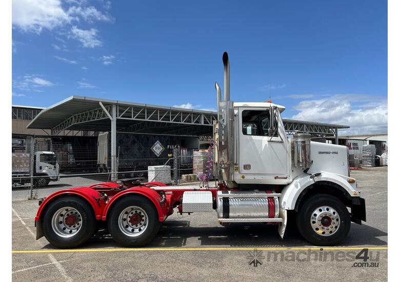 2008 Western Star 4800FX Constellation Prime Mover Day Cab
