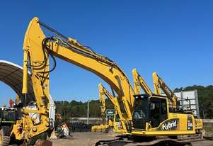 Komatsu Hybrid HB335-1 Excavator