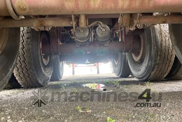 2005 Moore 36 TOA Tri Axle Tipper