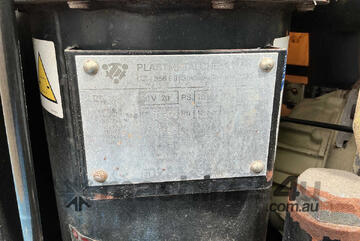 2006 Clark Single Axle Generator Trailer