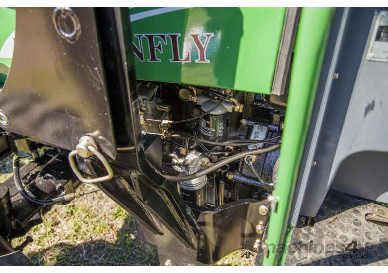 AgKing -  Enfly 55HP Tractor ROPS 4WD DQ554 with FEL & 4in1 Bucket