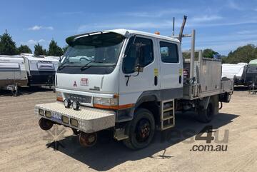 2007 Mitsubishi Canter 500/600 Crew Cab Table Top