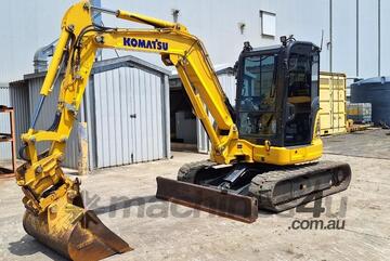 2022 Komatsu PC45MR-5-CABIN CABIN