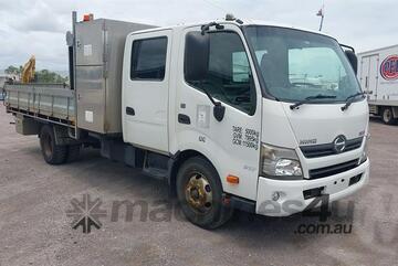 Hino 300 Series 917 Dual Cab 3 TIP
