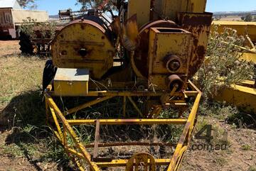 Horwood Bagshaw Clover Harvester PARTS ONLY #2