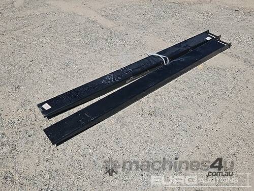Unused 2026 Captok Extension Rod to suit Forklift 