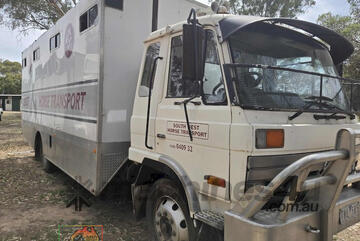 (10314) 1994 UD CLG Horse Transport Truck (Euroa, VIC)