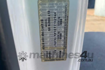 2015 Isuzu NLR 200 Short Tipper