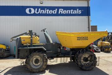 WACKER NEUSON 6001s 6t Compact Site Dumper