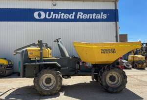 WACKER NEUSON 6001s 6t Compact Site Dumper