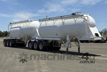KOCKUMS PNEUMATIC B-DOUBLE TRAILER COMBINATION