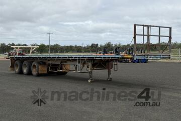 1995 MAXI-CUBE FLAT TOP TRAILER