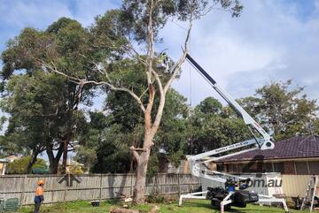   2023 model Monitor 2210 Evo LBD- 22m Spider Lift | 230kg MRC | 10.3m Horizontal Outreach