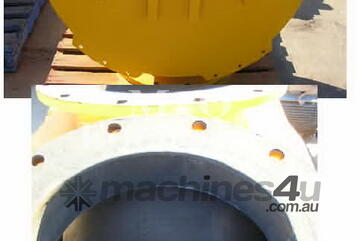 M & Q Equipment WARMANN TECH TAYLOR VALVE: Model T2F18-AR000