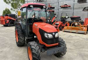 Lots of power can squeeze through tight spaces - Kubota 8540DCN Narrow cab tractor