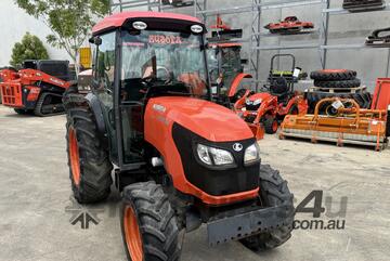 Lots of power can squeeze through tight spaces - Kubota 8540DCN Narrow cab tractor