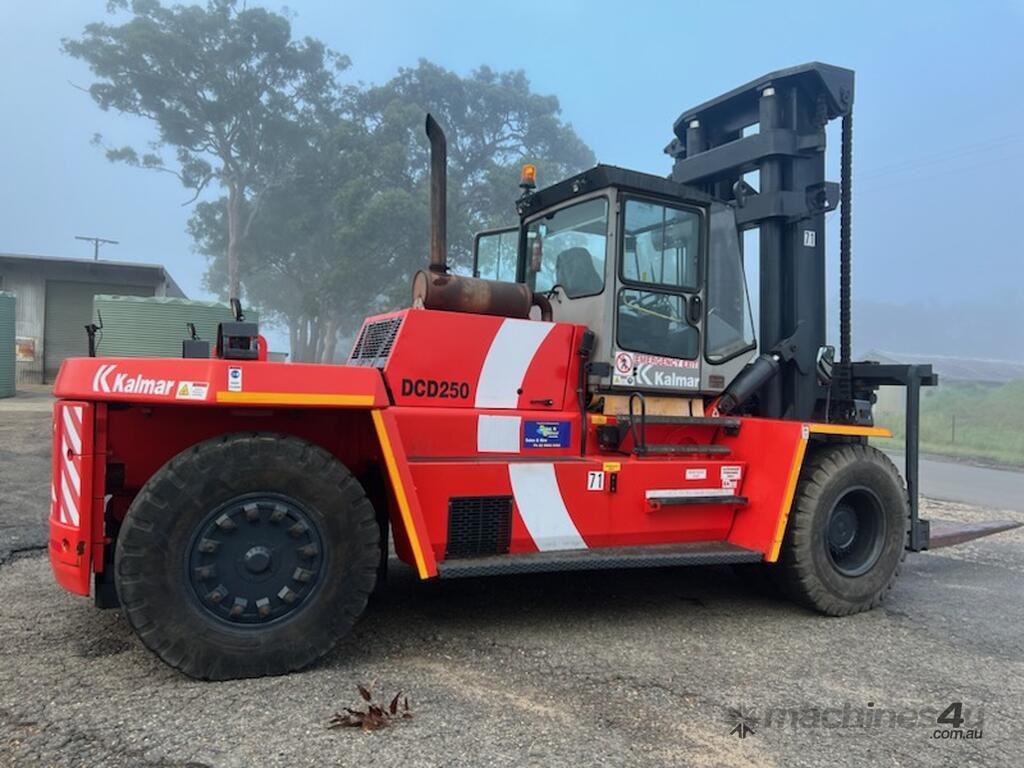 Used 2015 kalmar DCD250-12LB Forklifts and Stackers (1203329) - Ready ...