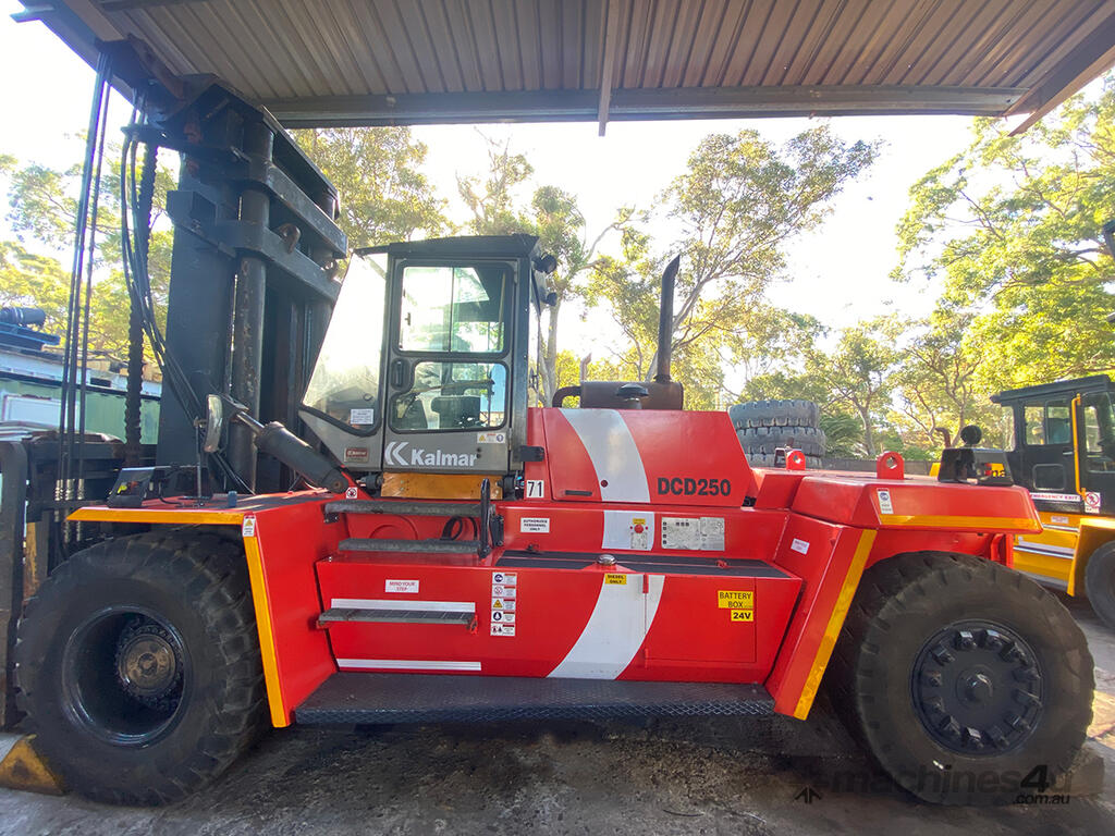 Used 2015 kalmar DCD250-12LB Forklifts and Stackers (1203329) - Ready ...