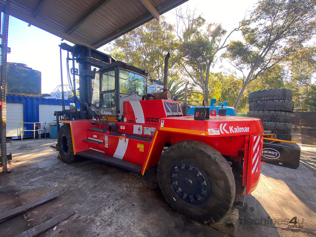 Used 2015 kalmar DCD250-12LB Forklifts and Stackers (1203329) - Ready ...