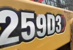 Caterpillar 259D3 Compact Skid Steer Loader