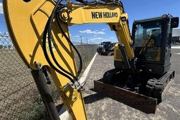 2022 New Holland E60C Excavator